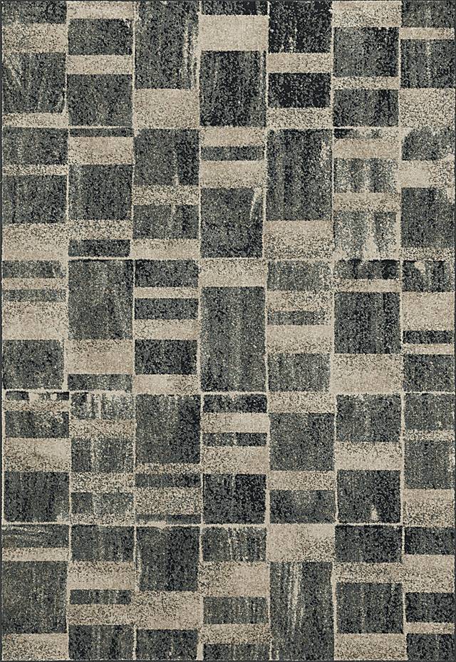 Whitport Gray 7'10 x 10' Rug - Thumbnail - Image 1