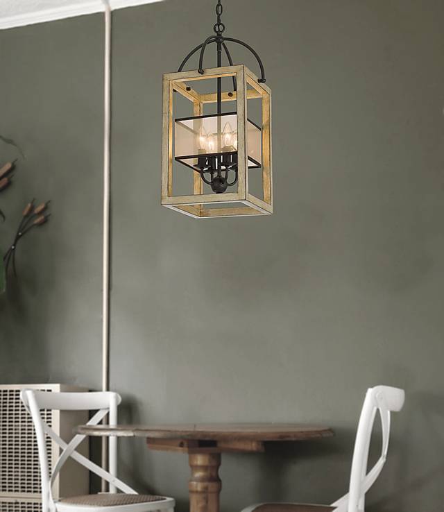 Whitsett Beige Chandelier - Thumbnail - Image 3
