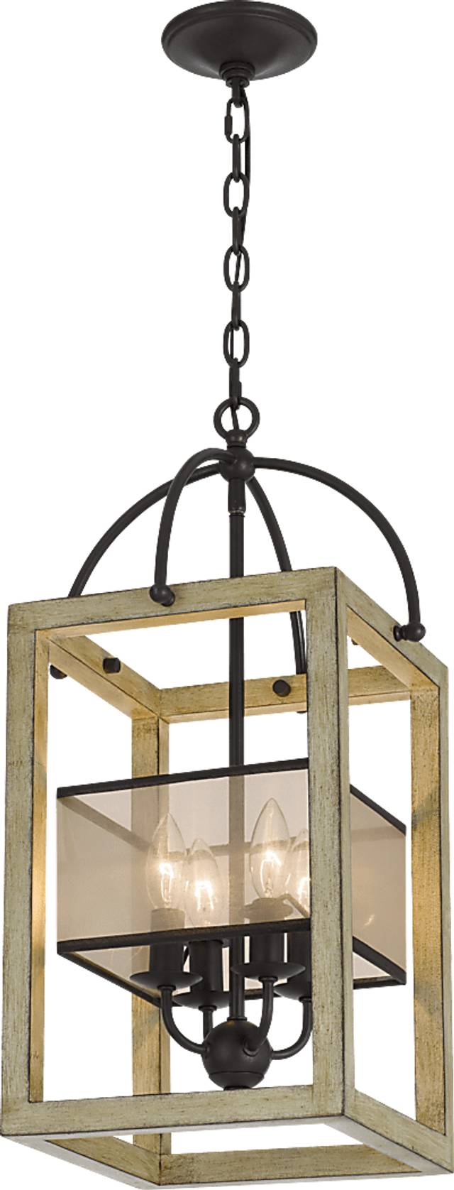 Whitsett Beige Chandelier - Thumbnail - Image 4