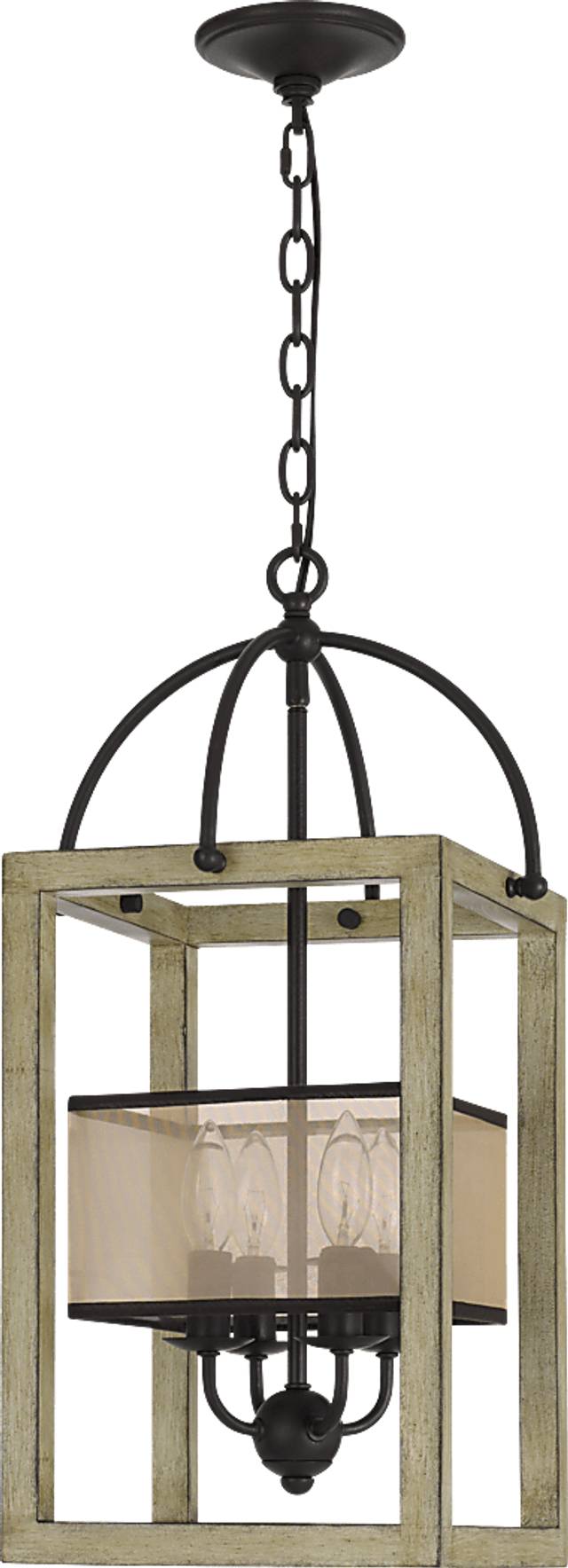 Whitsett Beige Chandelier - Thumbnail - Image 1