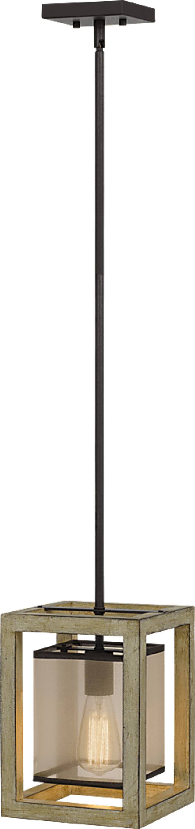 Whitsett Beige Pendant - Thumbnail - Image 2
