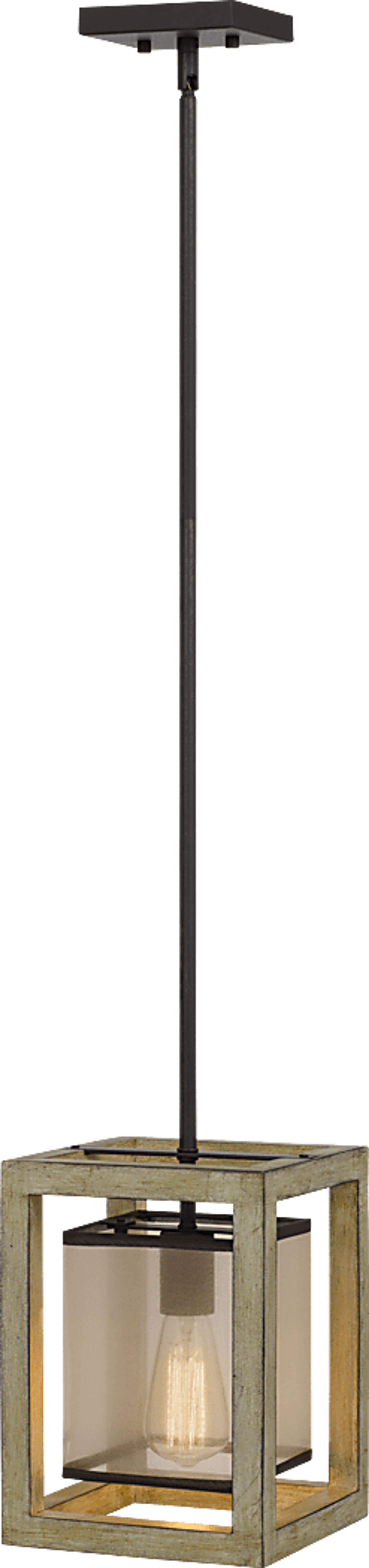 Whitsett Beige Pendant - Image 2