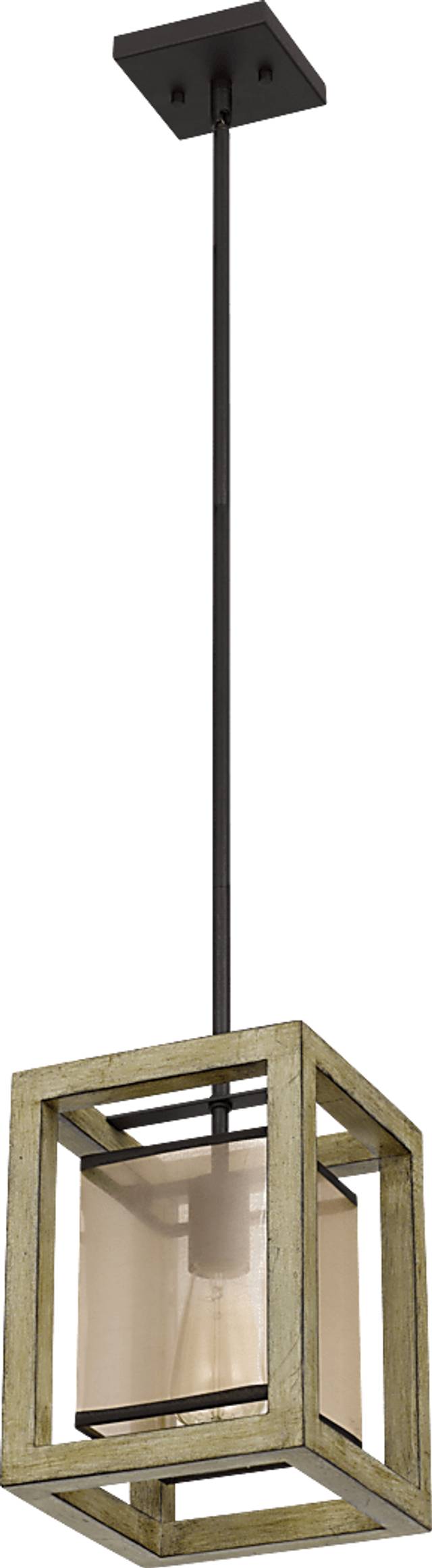 Whitsett Beige Pendant - Thumbnail - Image 3