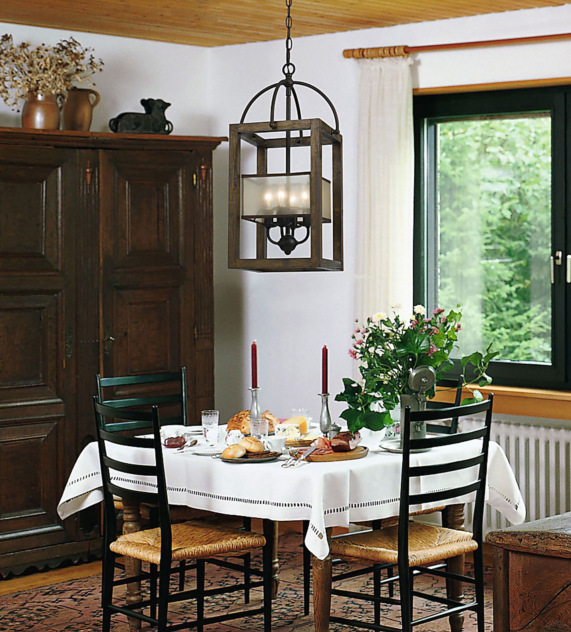 Whitsett Brown Chandelier - Image 2