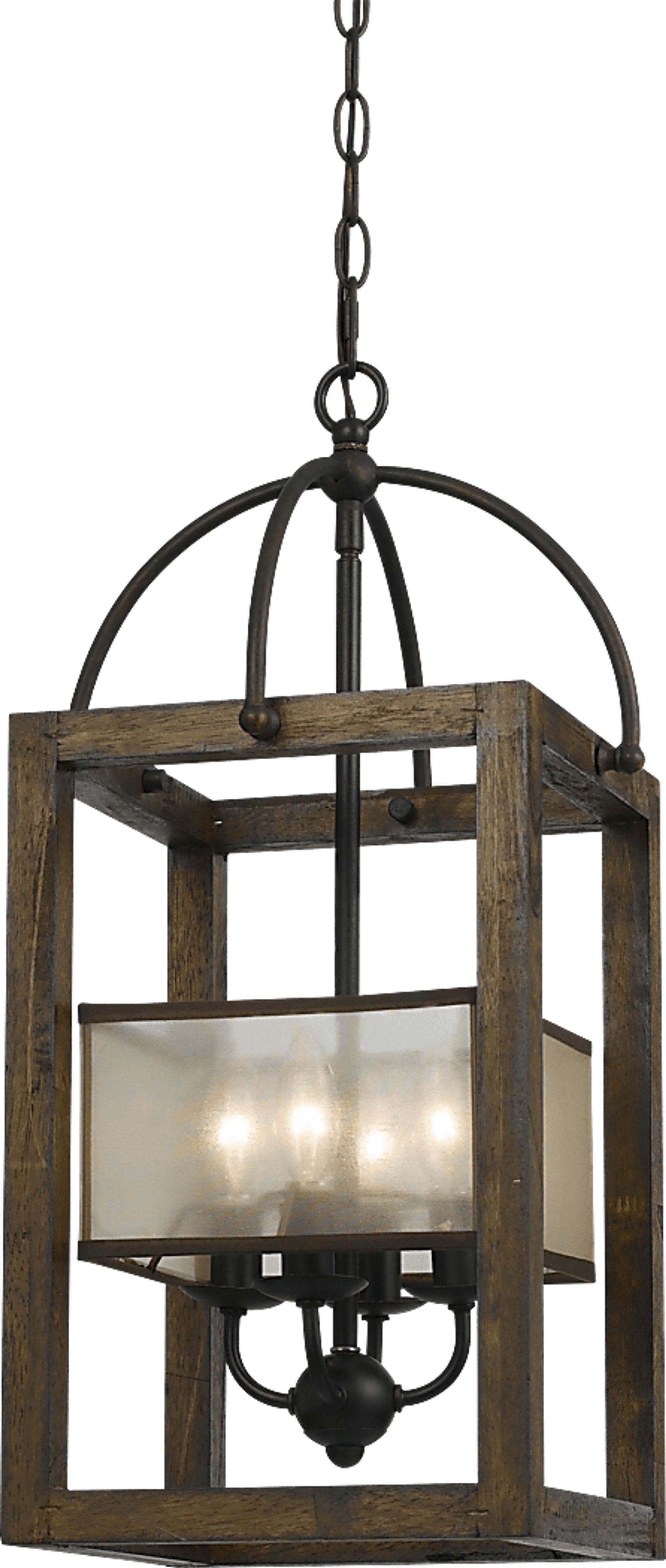 Whitsett Brown Chandelier - Image 1