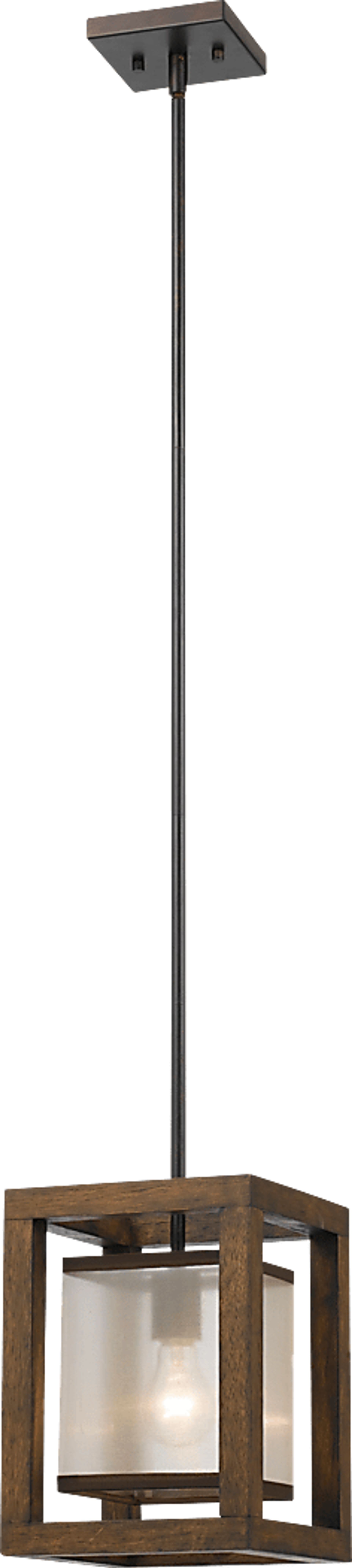 Whitsett Wood Pendant - Image 1