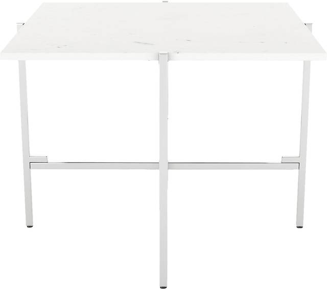 Whitsler White End Table - Thumbnail - Image 3