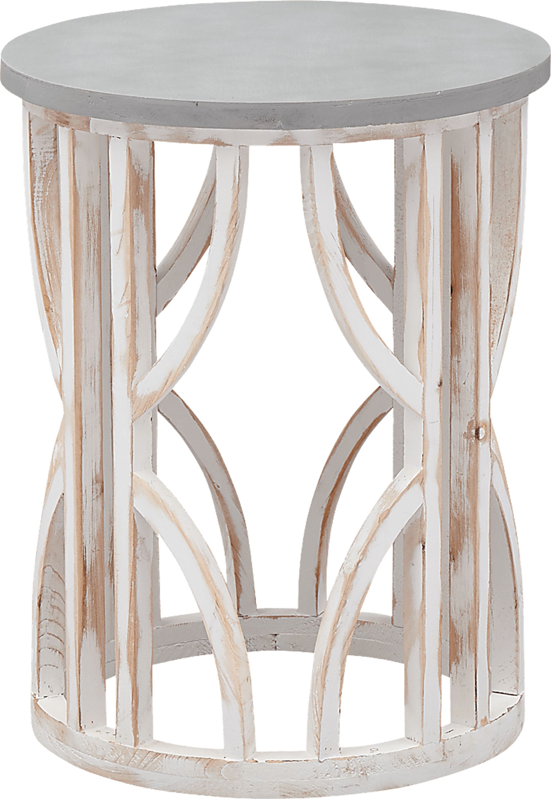 Whitsun White Accent Table - Image 1