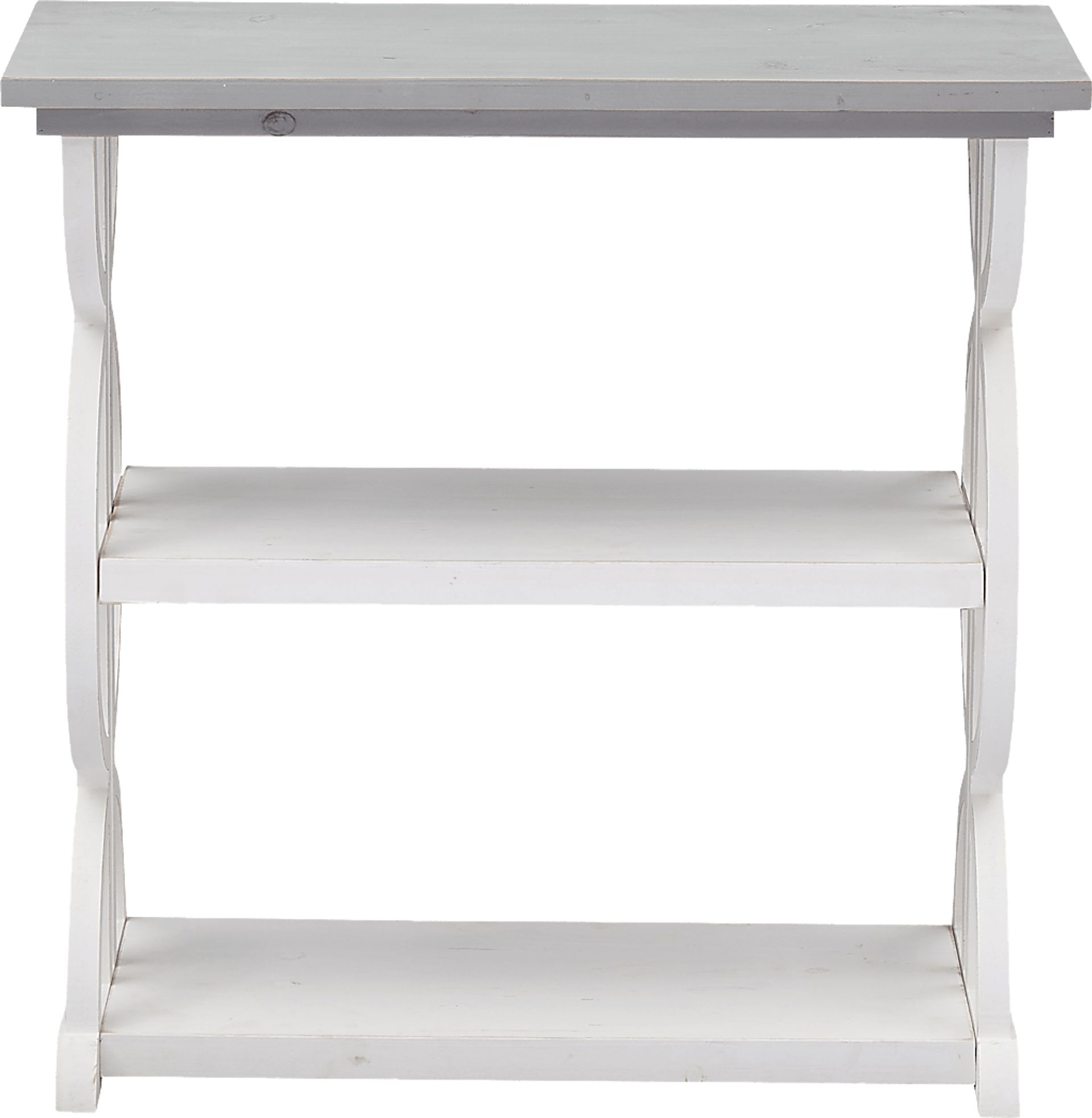 Whitsun White Bookcase - Image 2