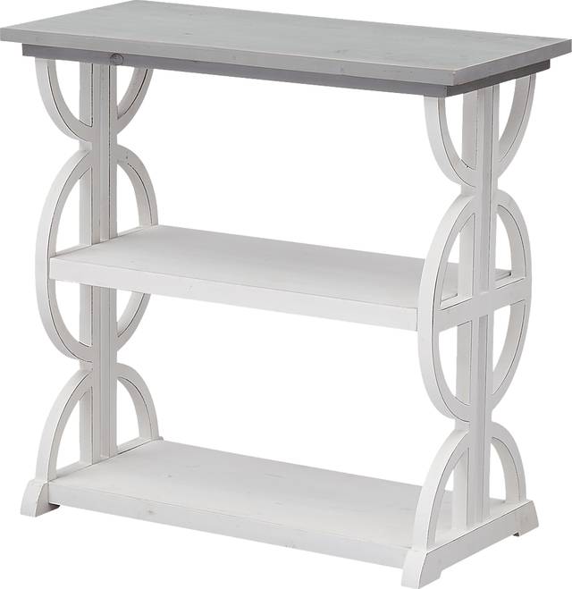 Whitsun White Bookcase - Thumbnail - Image 1