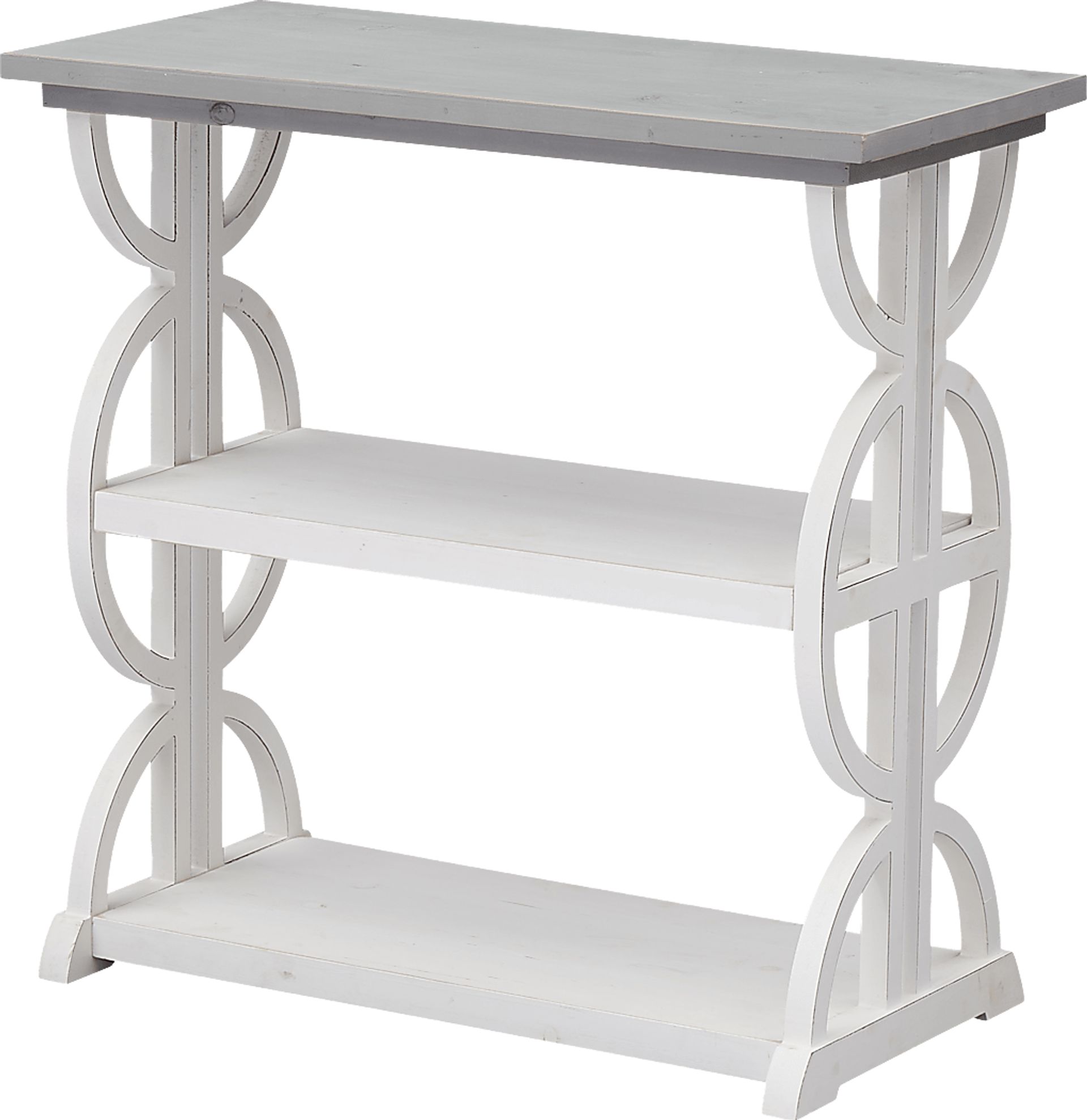 Whitsun White Bookcase - Image 1