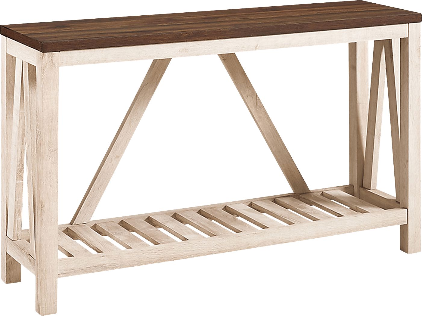 Whittenham Walnut Sofa Table