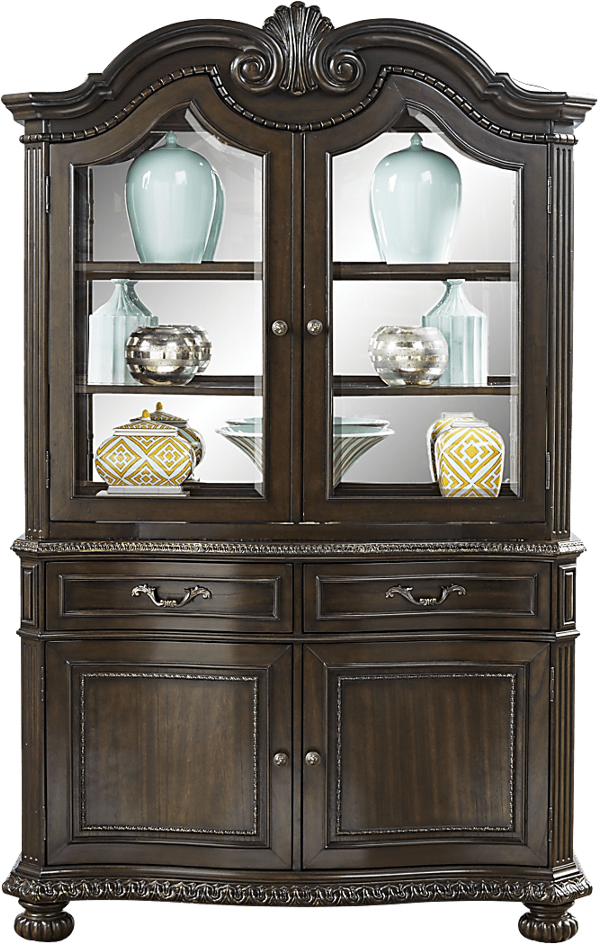 Whittington Cherry 2 Pc China - Image 1