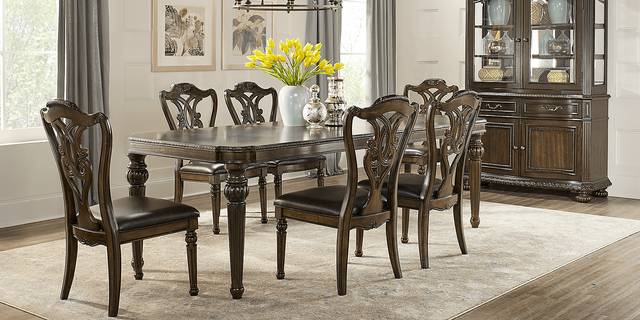 Whittington Cherry 5 Pc Dining Room - Thumbnail - Image 1