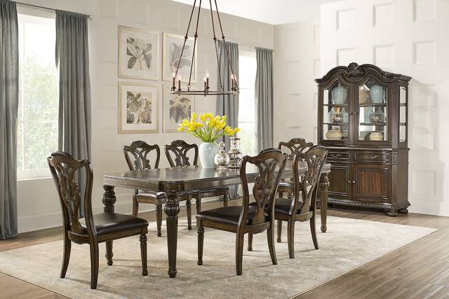 Whittington Cherry Dining Table - Thumbnail - Image 2