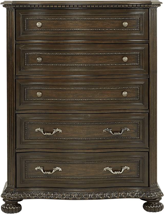 Whittington Cherry 8 Pc King Sleigh Bedroom - Thumbnail - Image 6