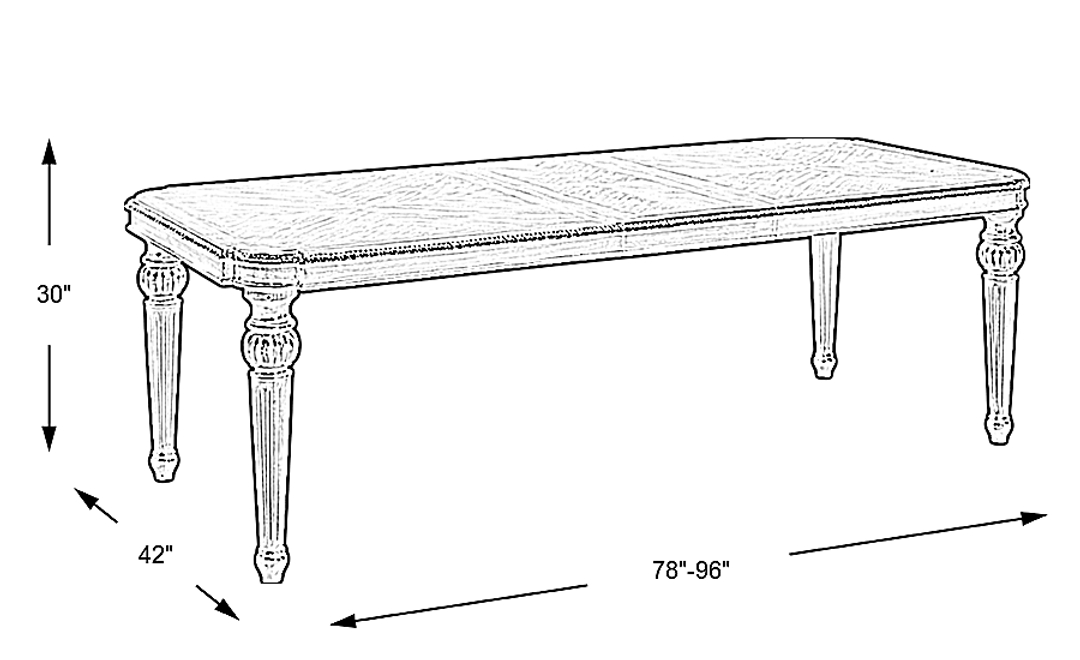 Whittington Cherry Dining Table