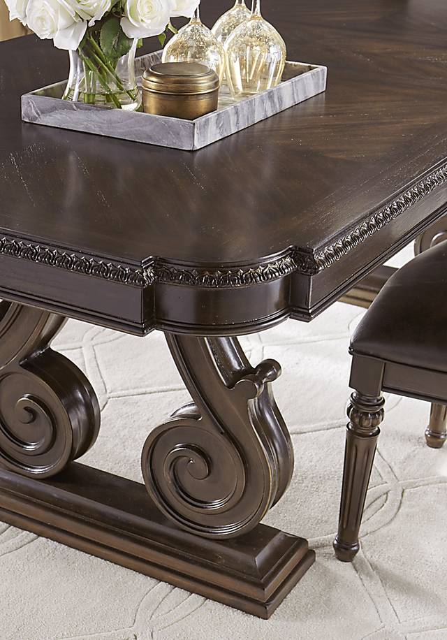 Whittington Cherry 7 Pc Double Pedestal Dining Room - Thumbnail - Image 3