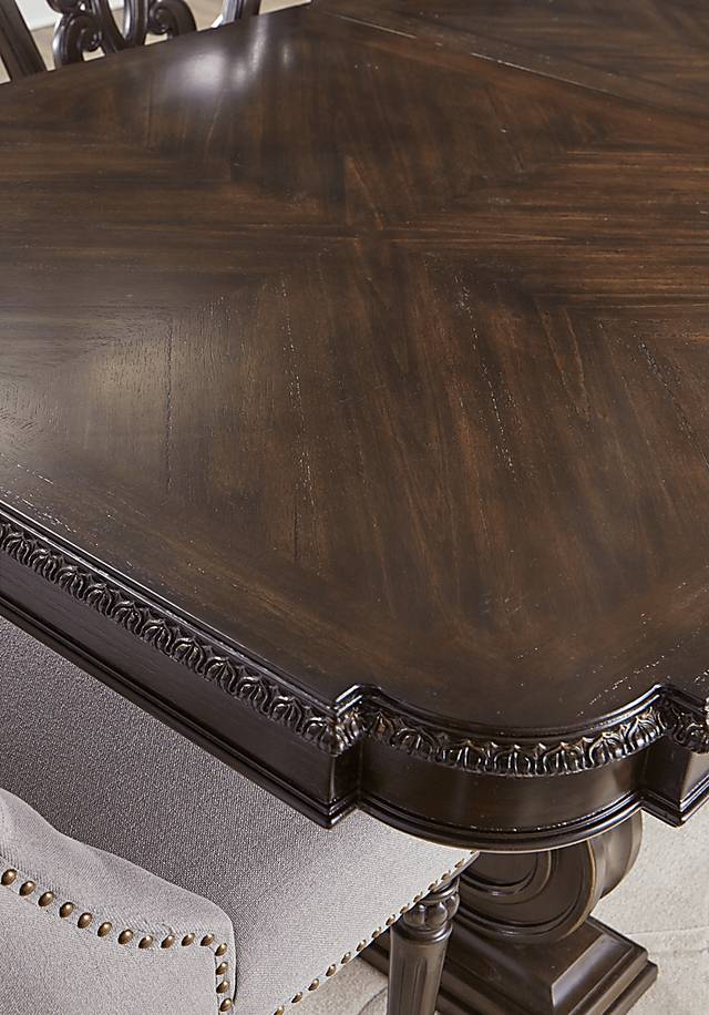 Whittington Cherry 7 Pc Double Pedestal Dining Room - Thumbnail - Image 4
