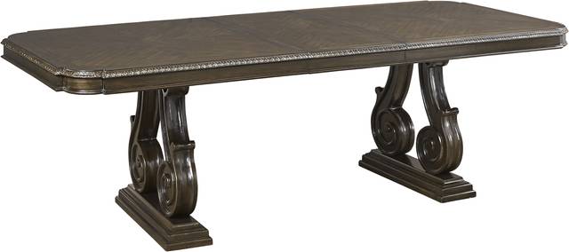 Whittington Cherry 7 Pc Double Pedestal Dining Room - Thumbnail - Image 2