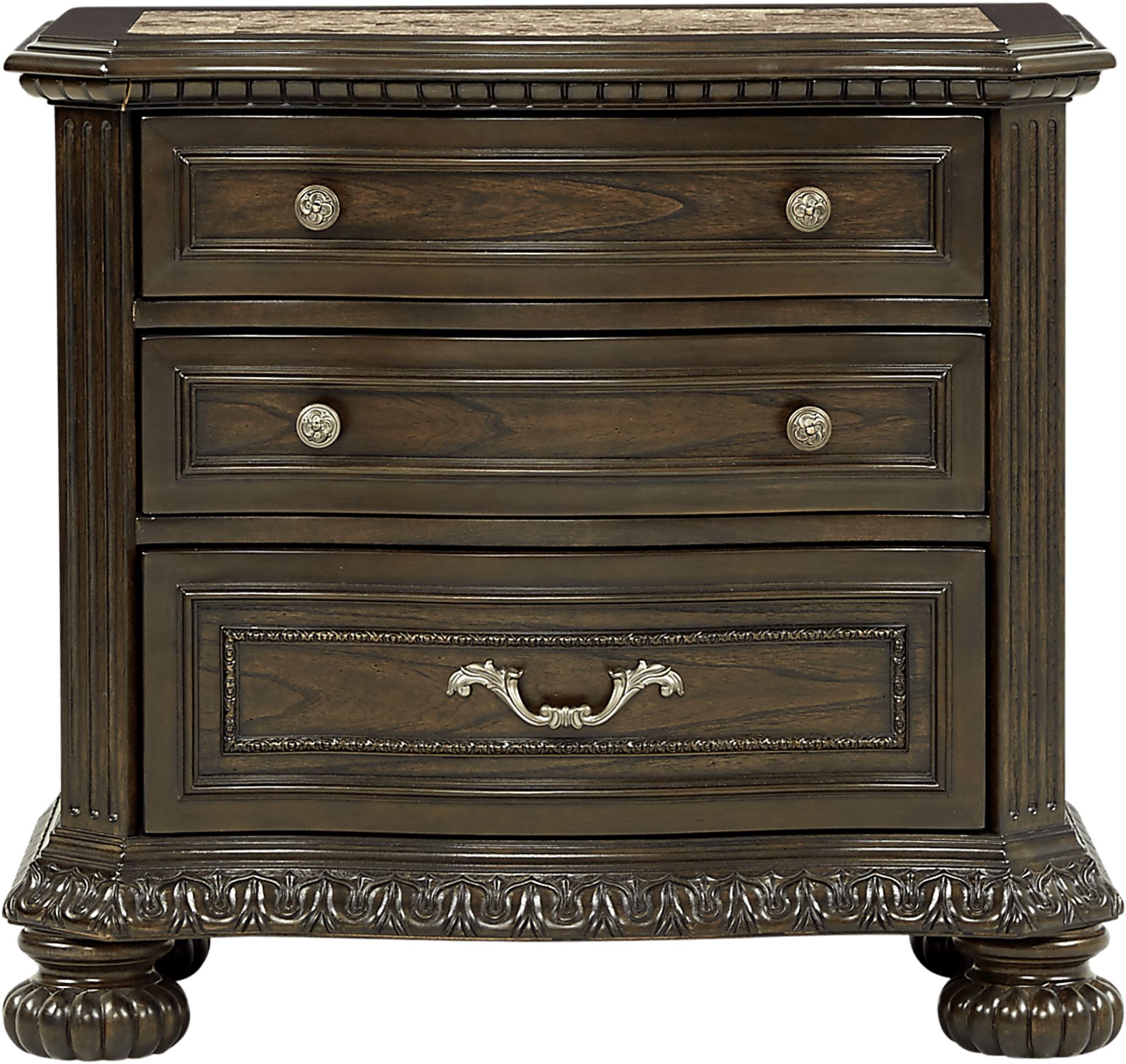 Whittington Cherry Nightstand - Image 1