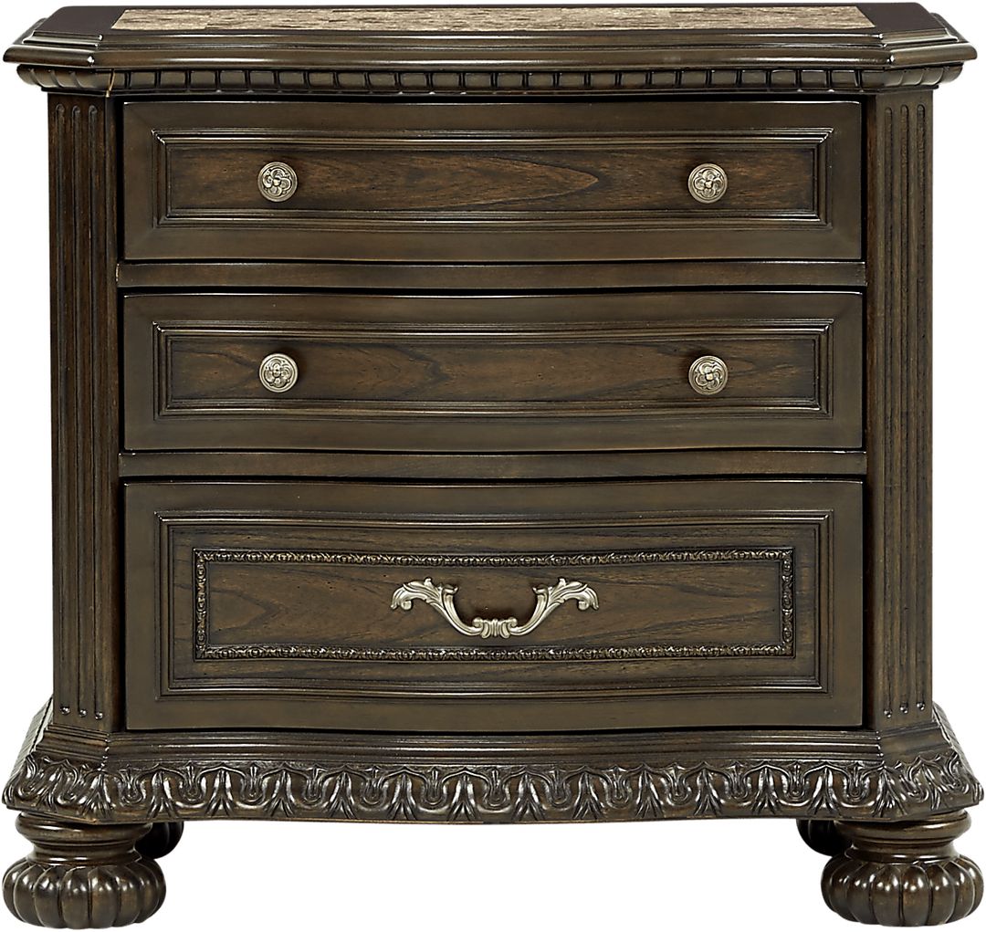 Whittington Cherry Nightstand