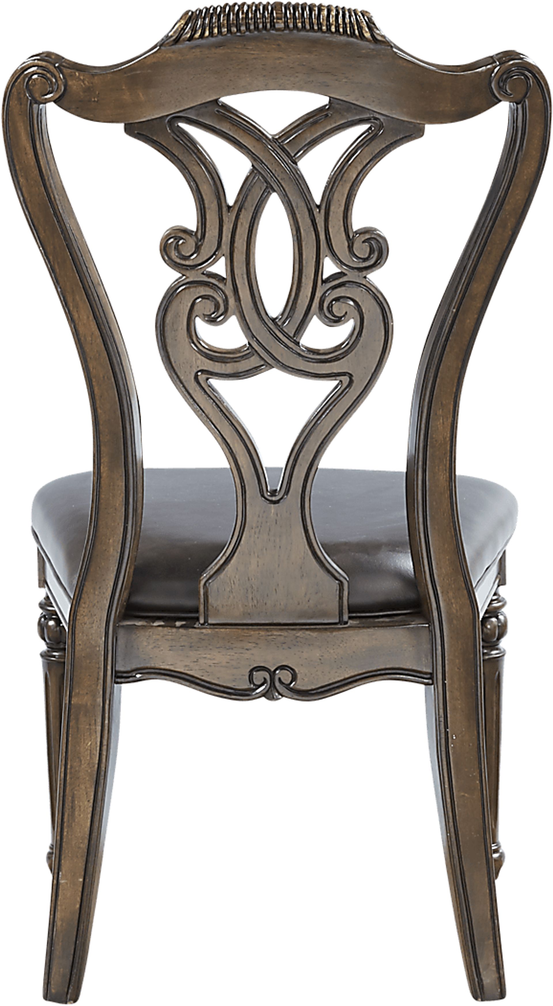 Whittington Cherry Wood Back Side Chair - Image 3