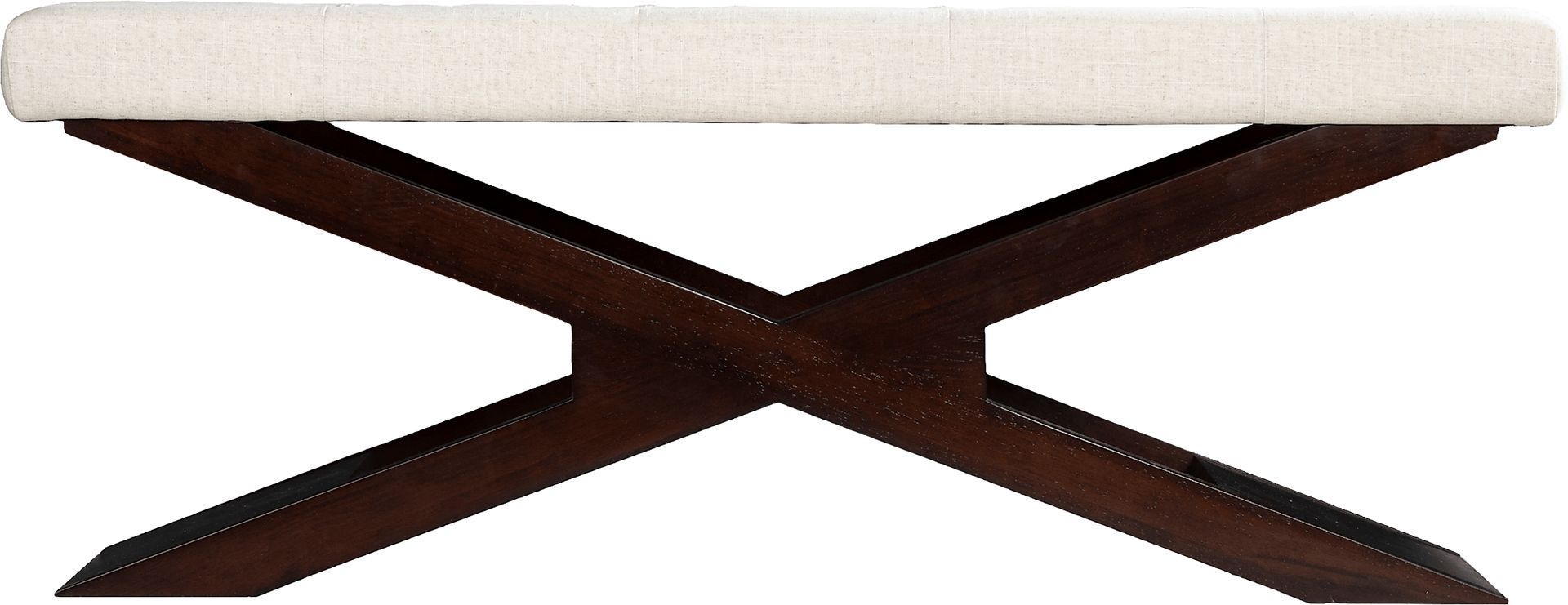 Whittlesea Off White Accent Bench - Image 4