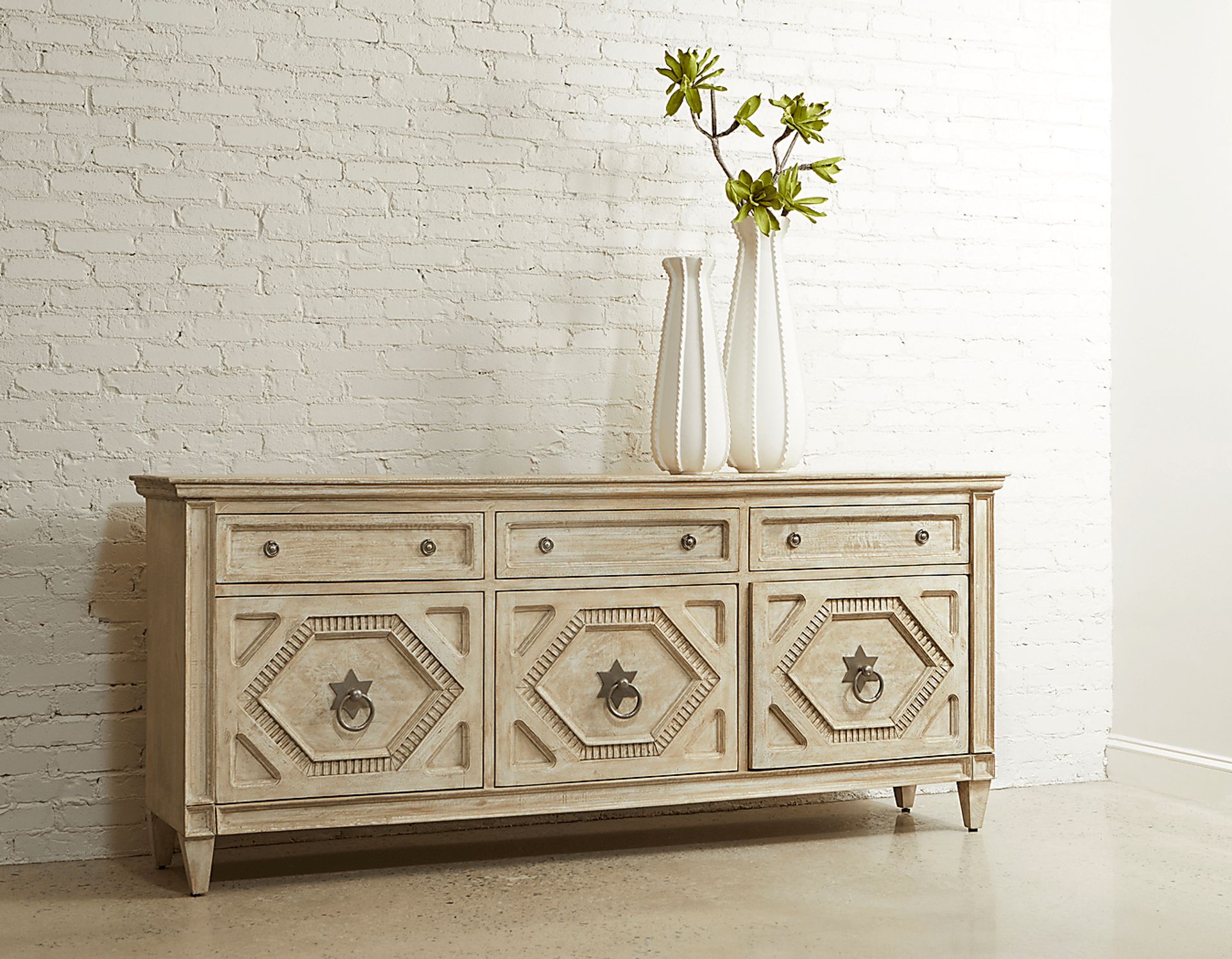 Whittlington Natural 84 in. Console - Image 2
