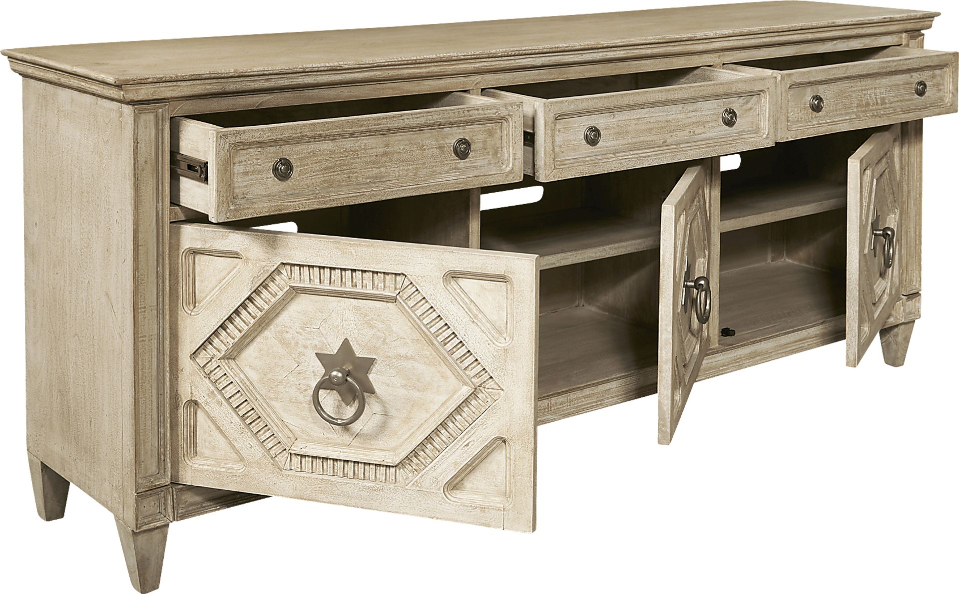 Whittlington Natural 84 in. Console - Image 3