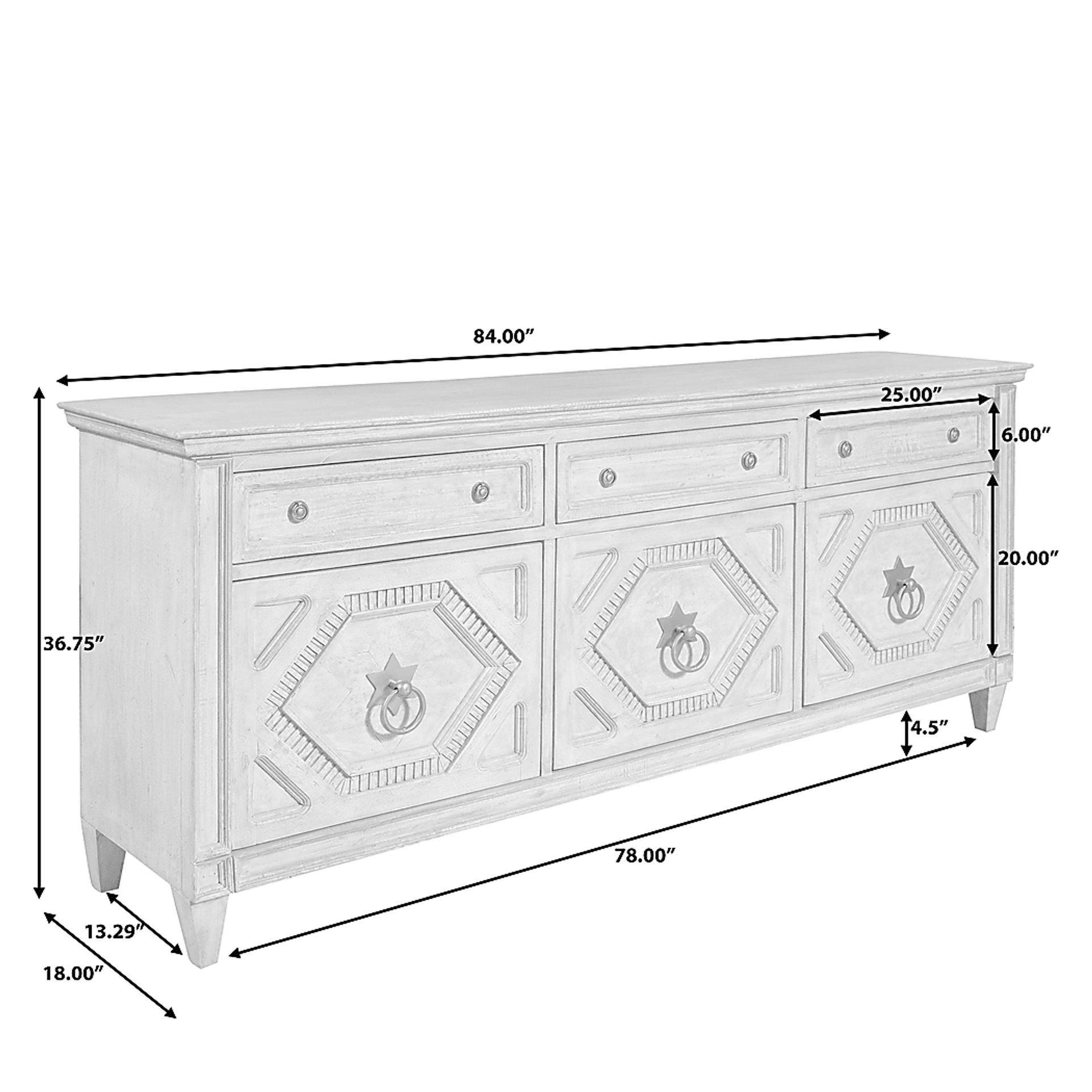 Whittlington Natural 84 in. Console - Image 8