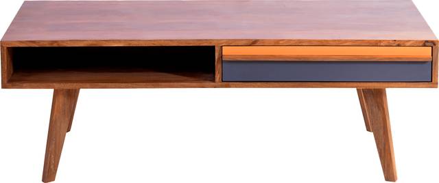 Whitton Natural Cocktail Table - Thumbnail - Image 2
