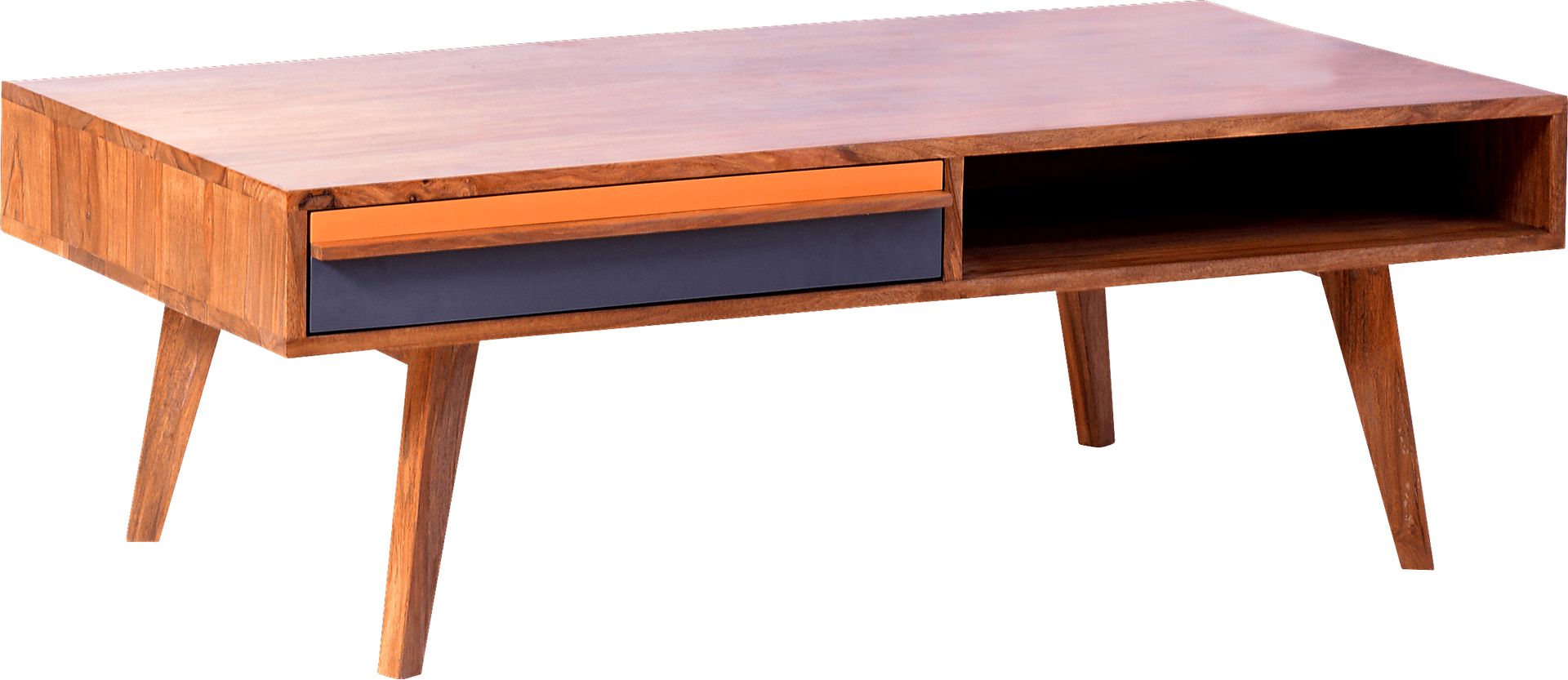 Whitton Natural Cocktail Table - Image 1
