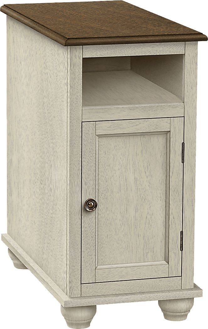 Whittondale White Accent Table