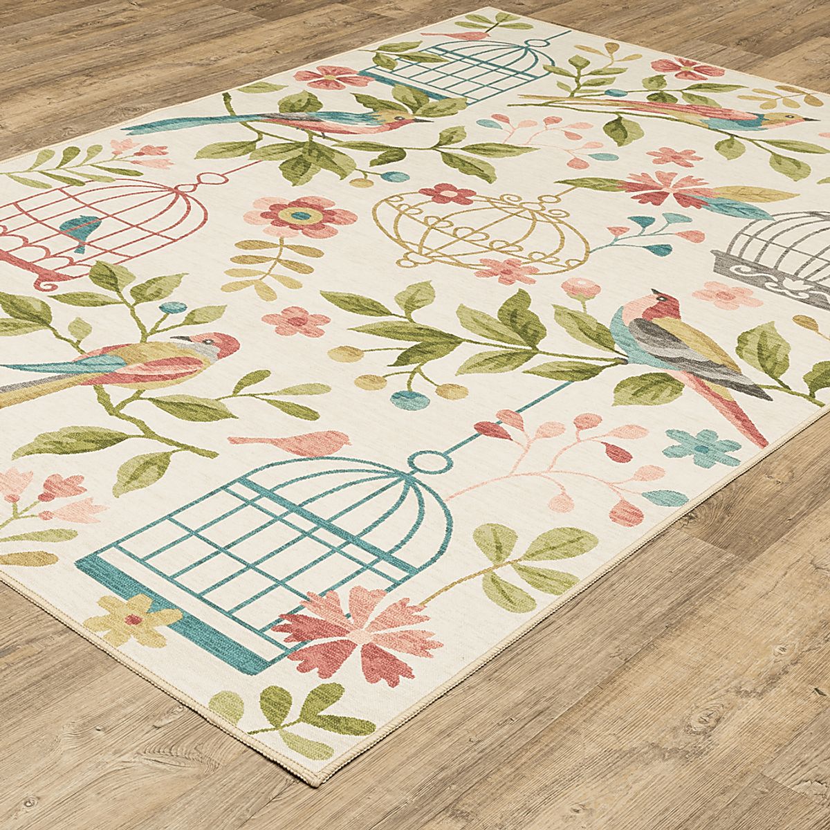 Whitview Multi Rugs | Rooms to Go
