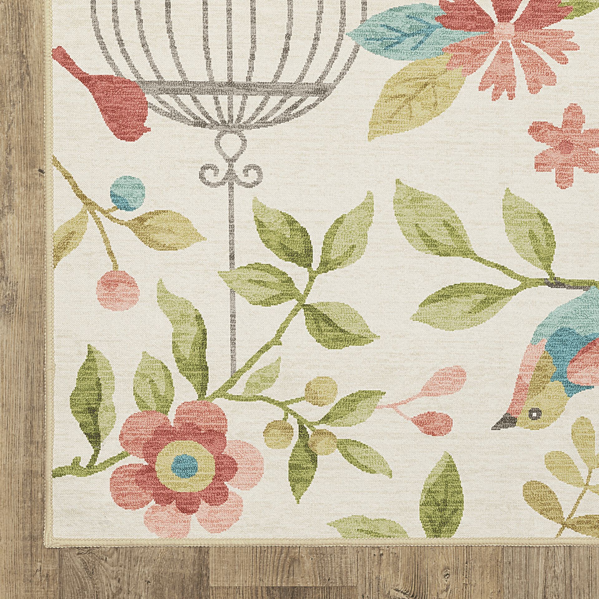 Whitview Multi 5' x 7' Rug - Image 3