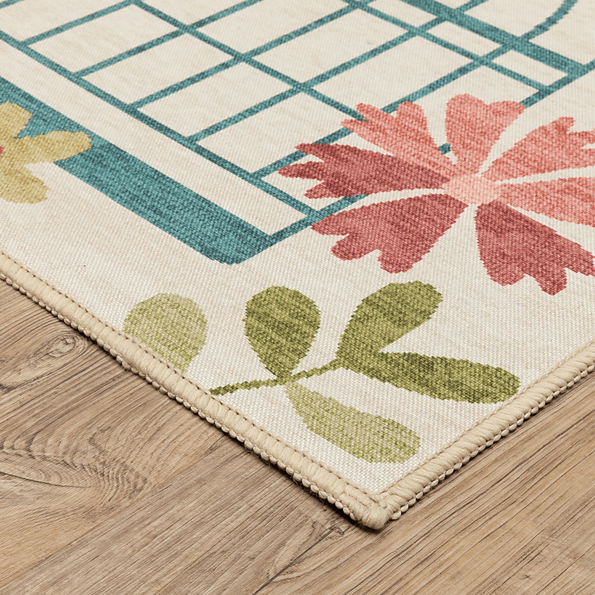 Whitview Multi 5' x 7' Rug - Image 4