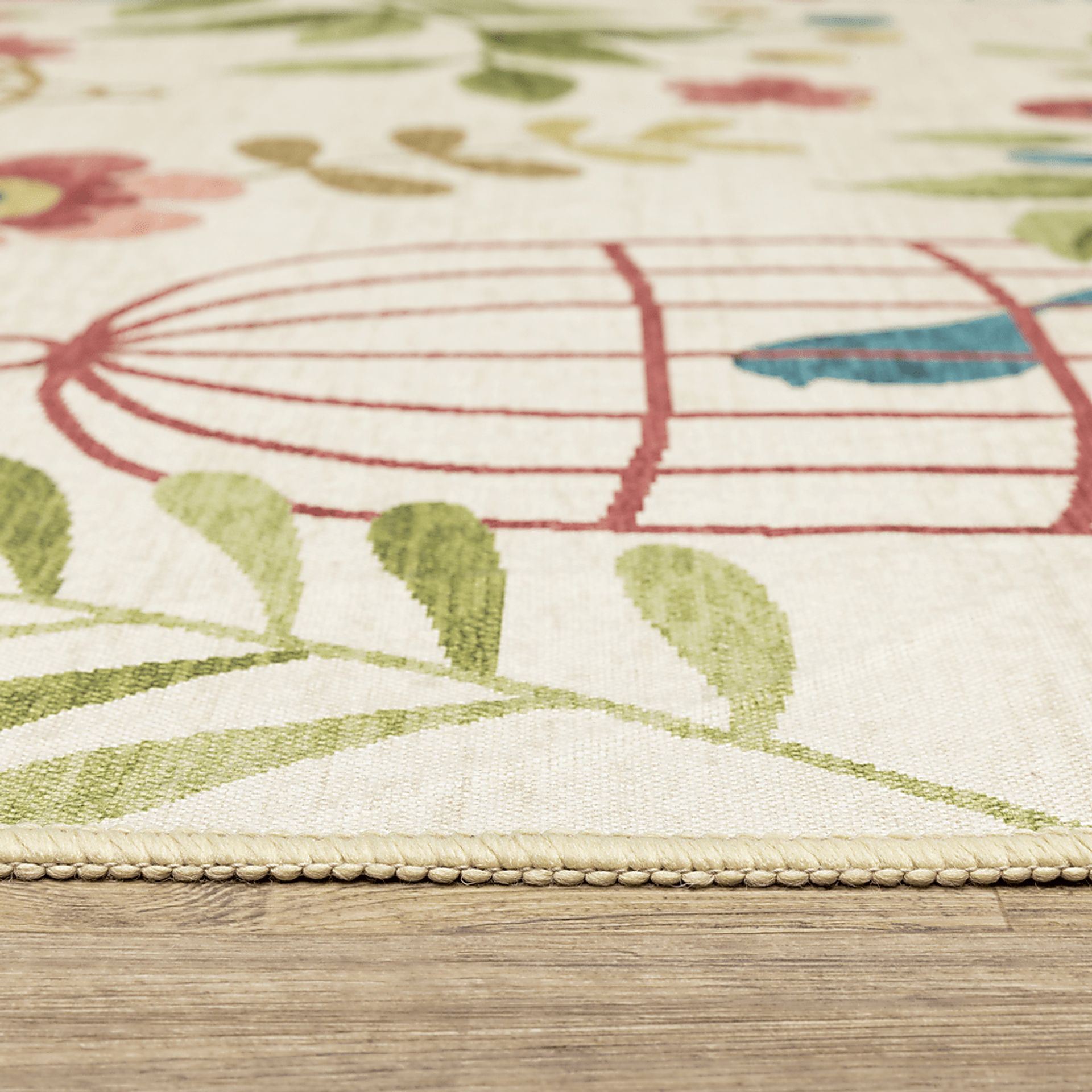 Whitview Multi 5' x 7' Rug - Image 5