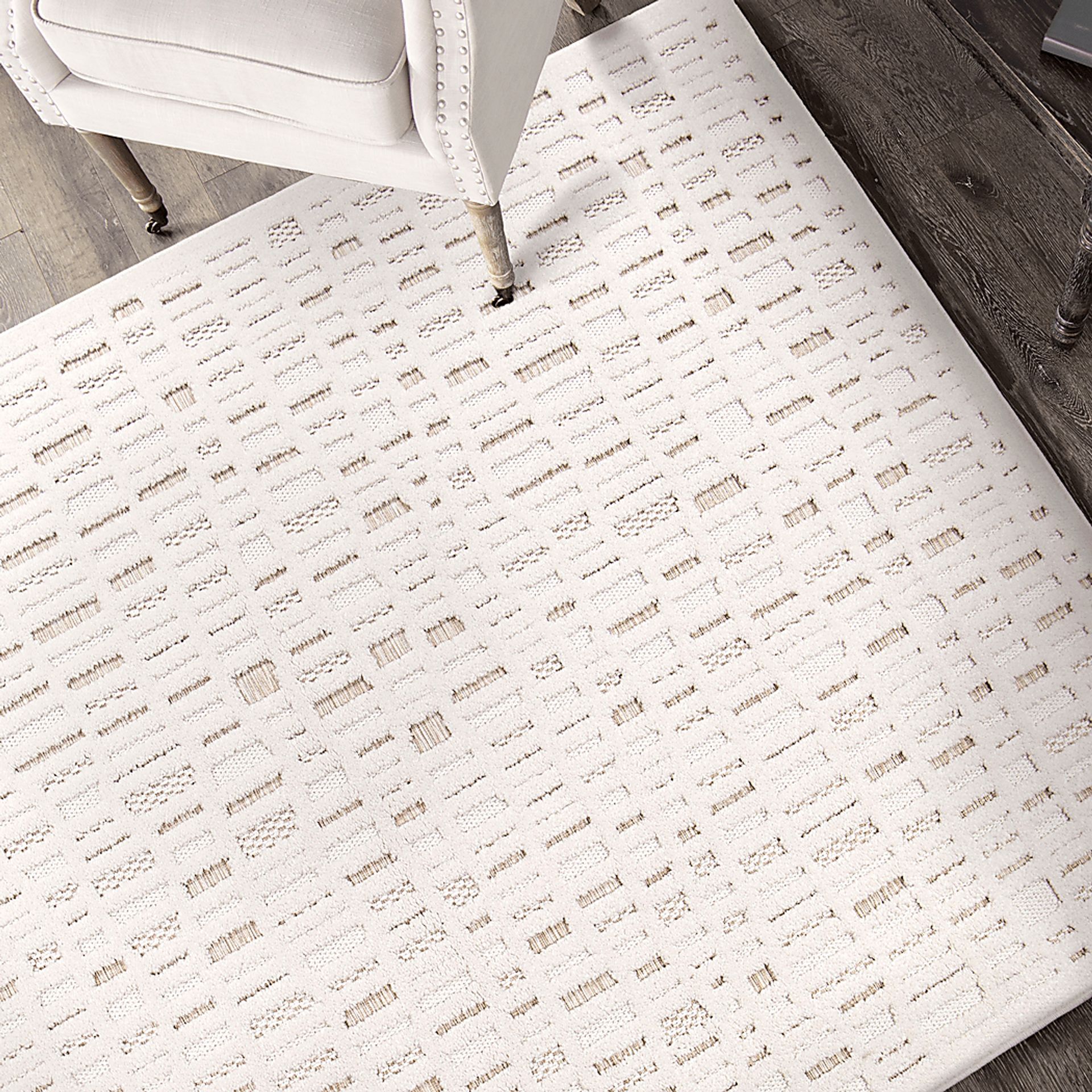 Whitwell Beige 5'3 x 7'6 Rug - Image 2