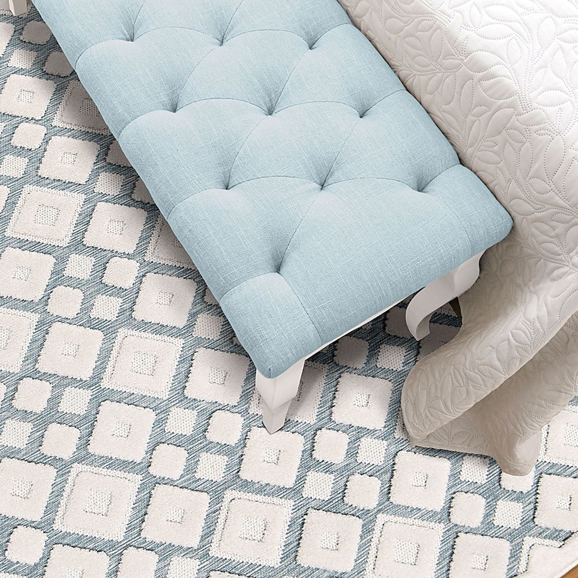Whitwell Beige 7'10 x 10'10 Rug