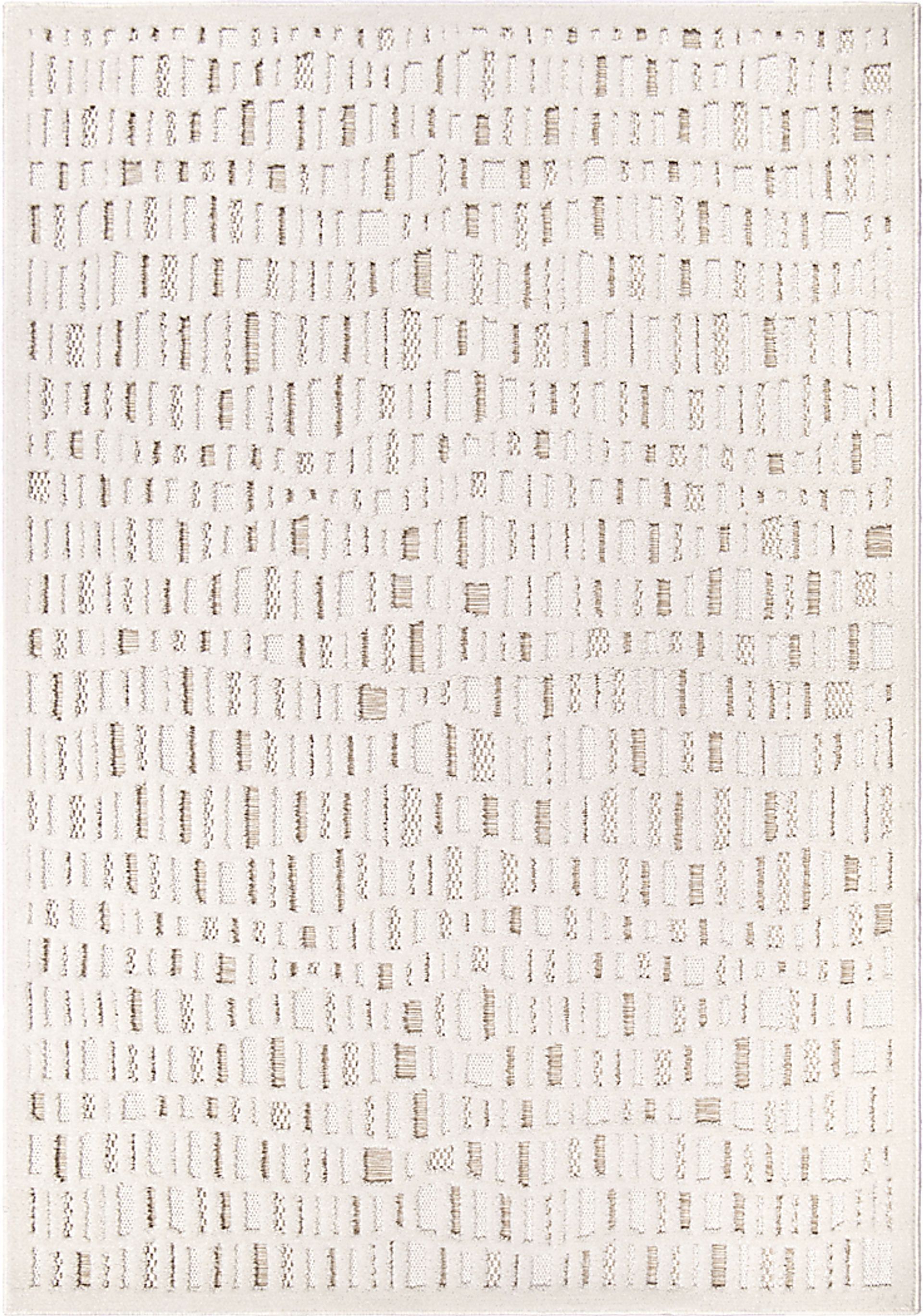 Whitwell Beige 7'10 x 10'10 Rug - Image 1