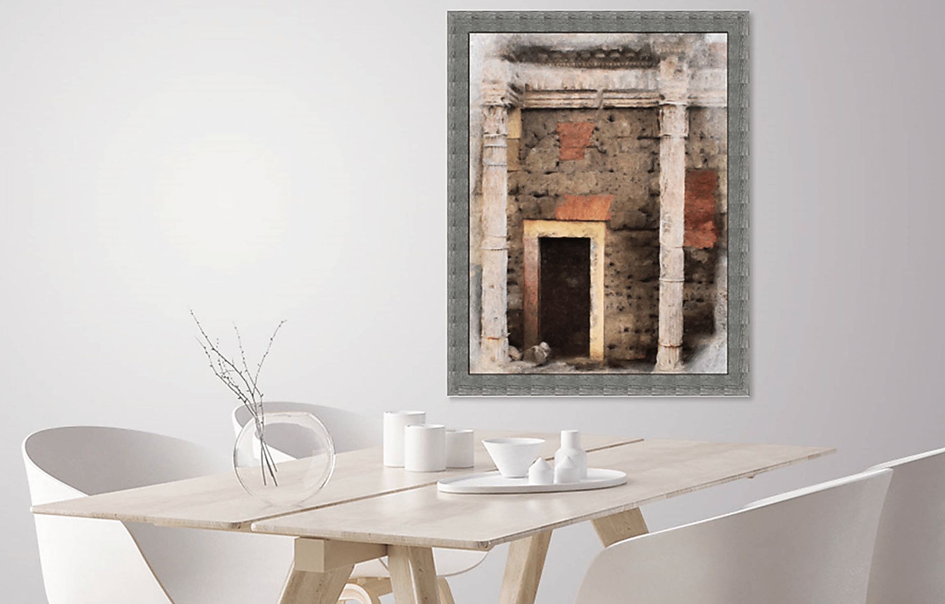 Whitwood III Brown Artwork - Image 2