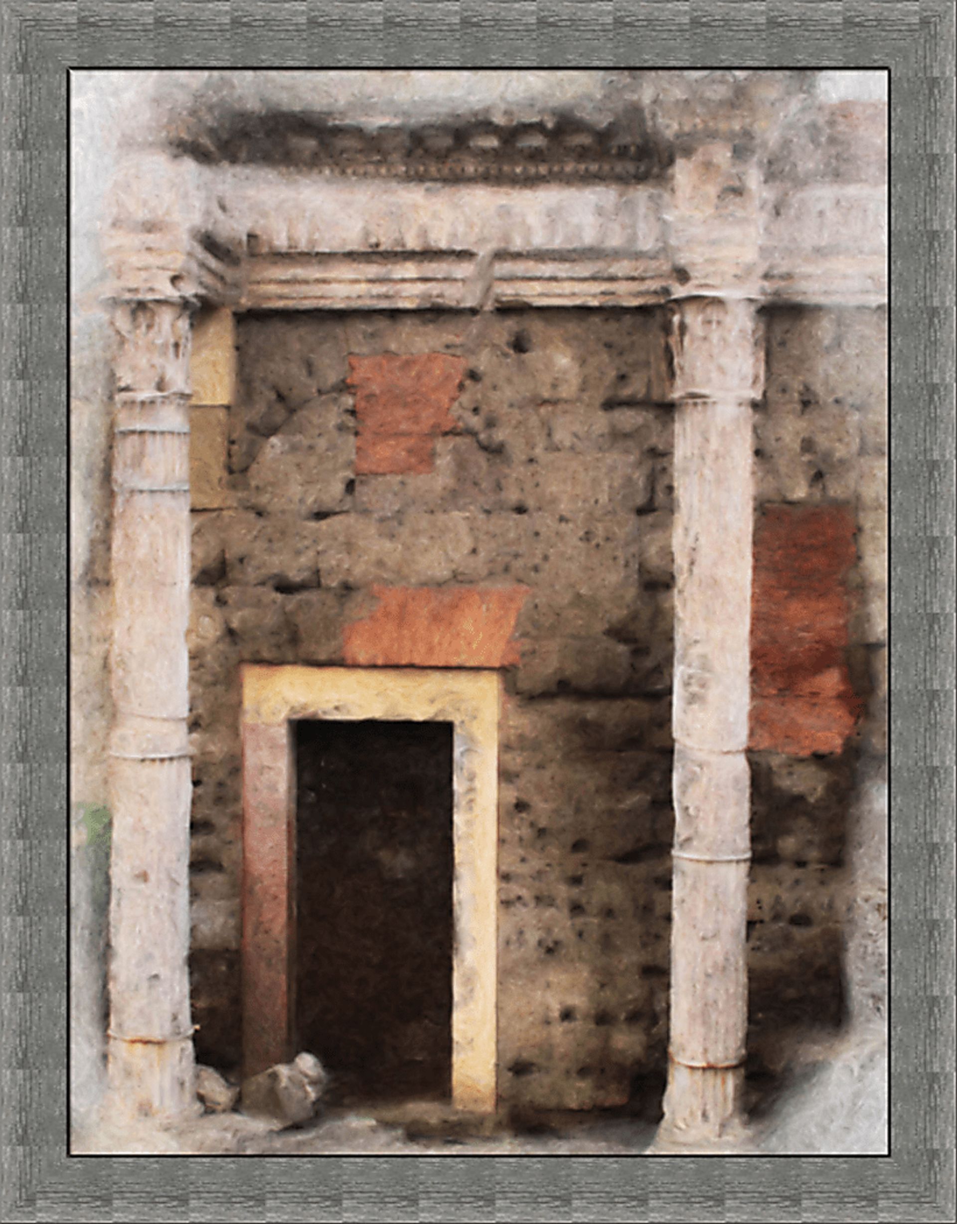 Whitwood III Brown Artwork - Image 1