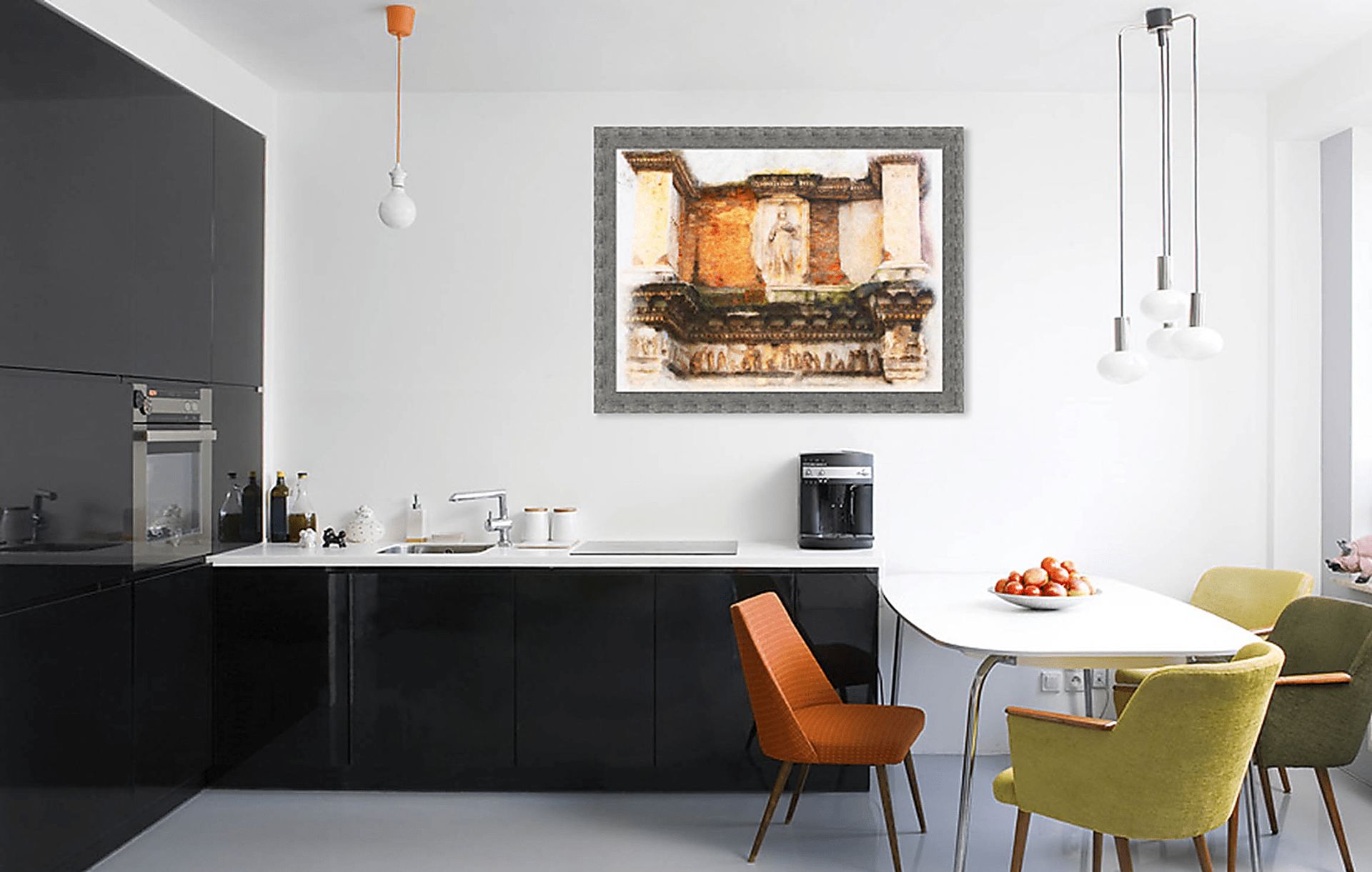 Whitwood IV Brown Artwork - Image 2