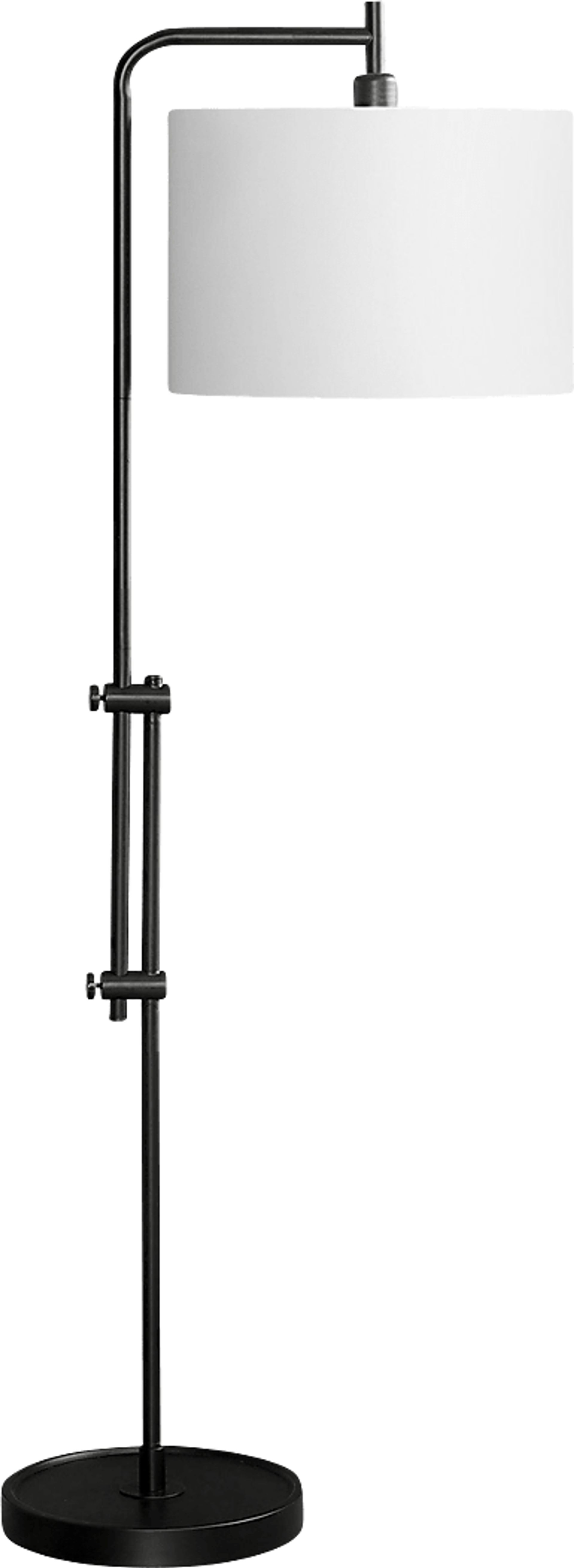 Whizy Black Floor Lamp - Image 1