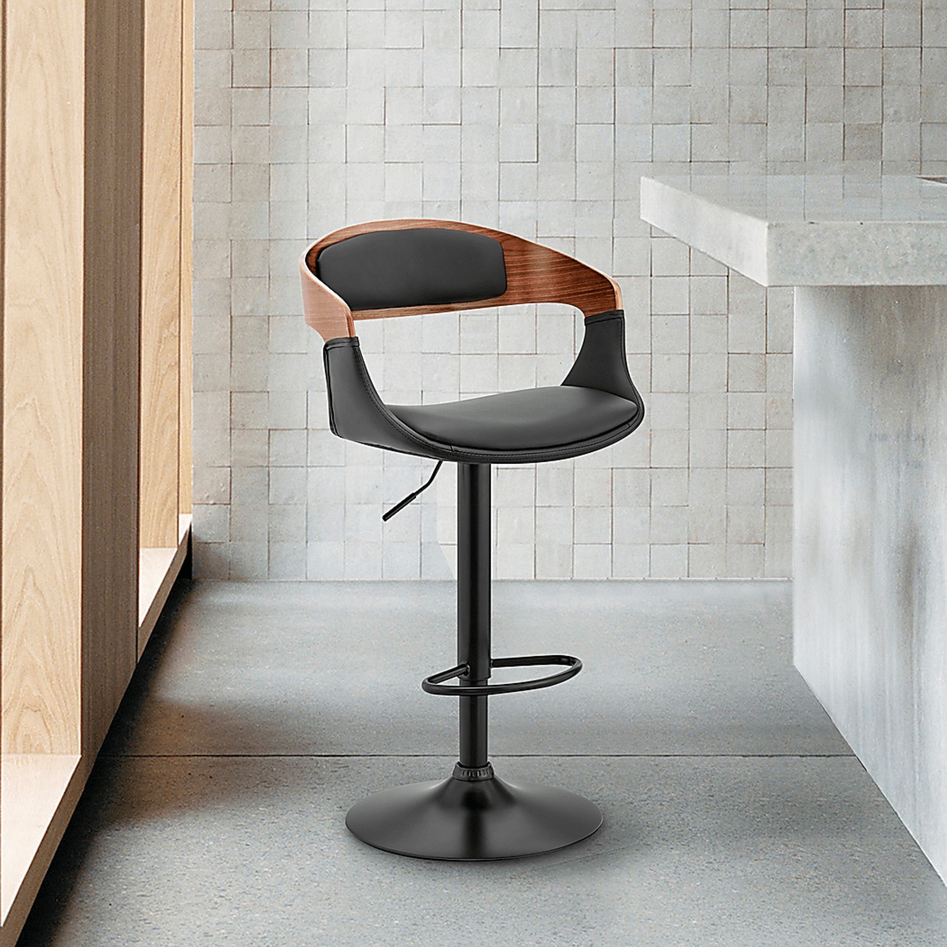 Whizystems I Black Barstool - Image 2
