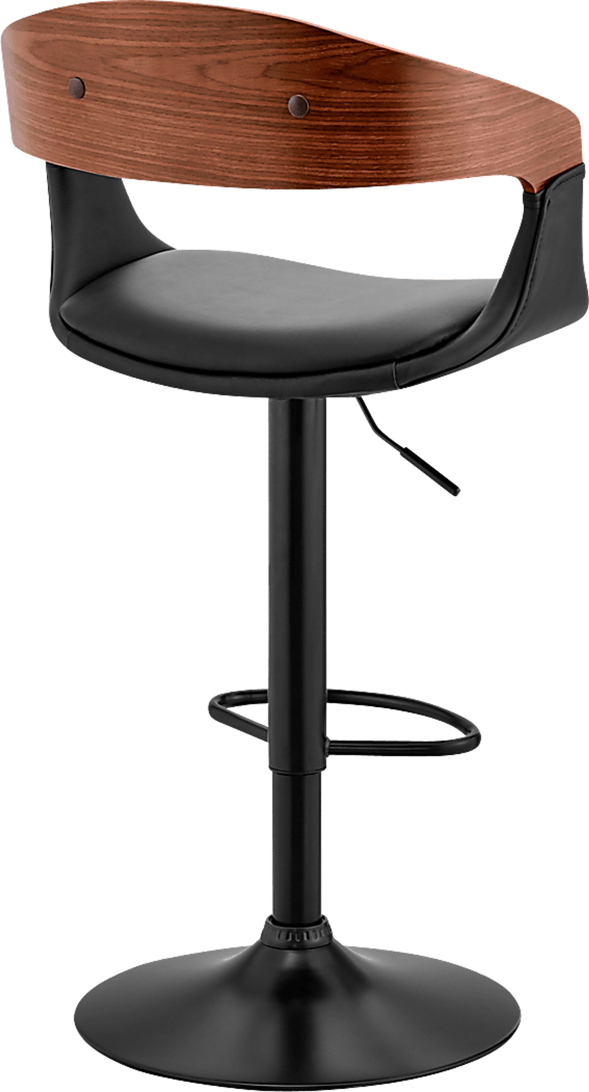 Whizystems I Black Barstool - Image 3