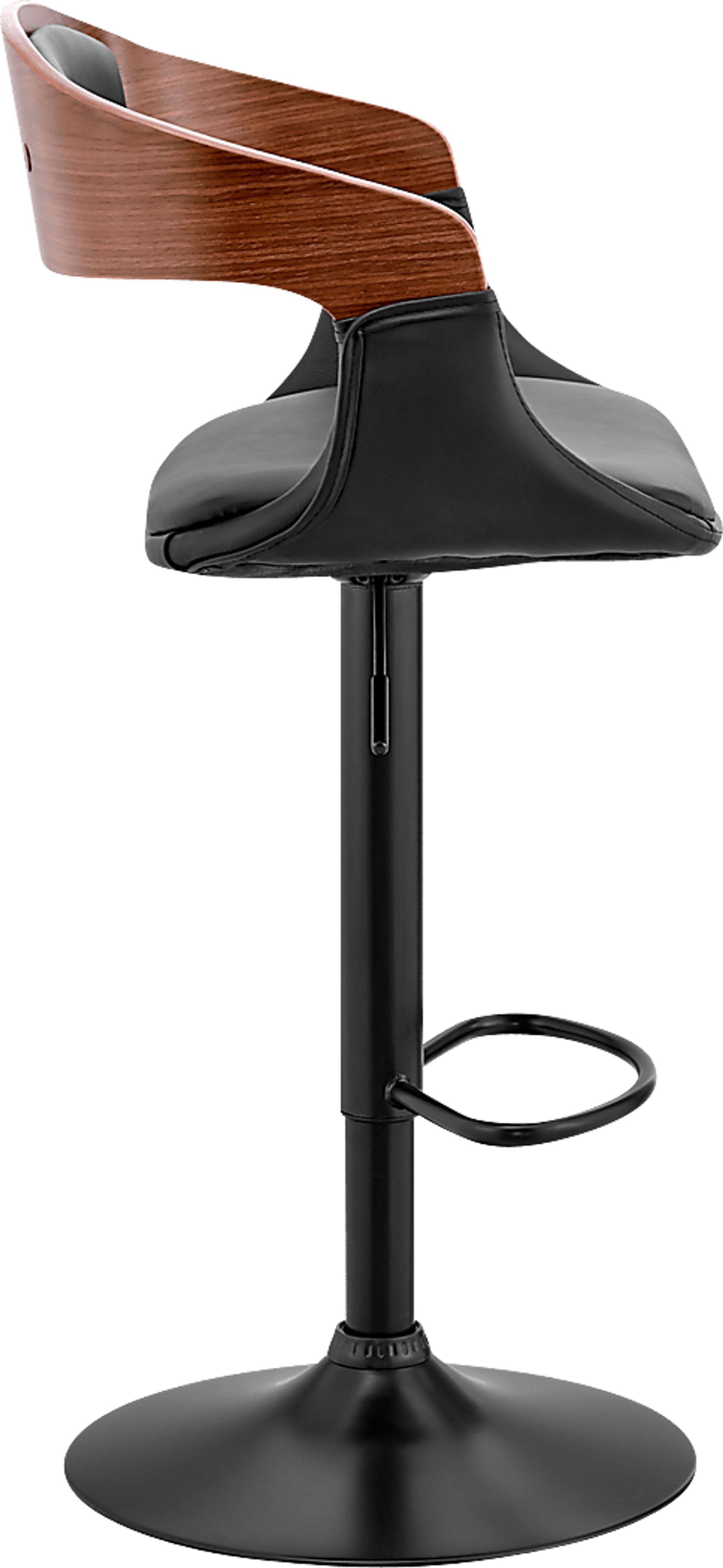 Whizystems I Black Barstool - Image 4