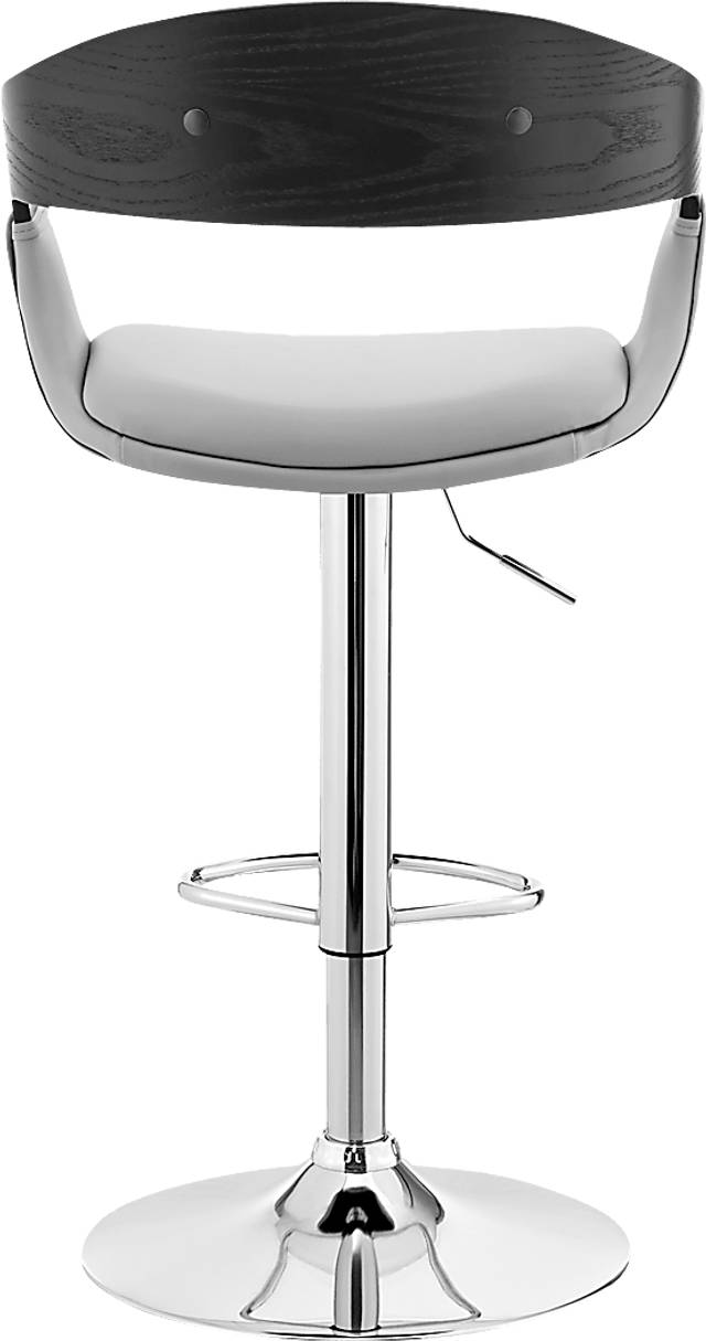 Whizystems II Gray Barstool - Thumbnail - Image 4