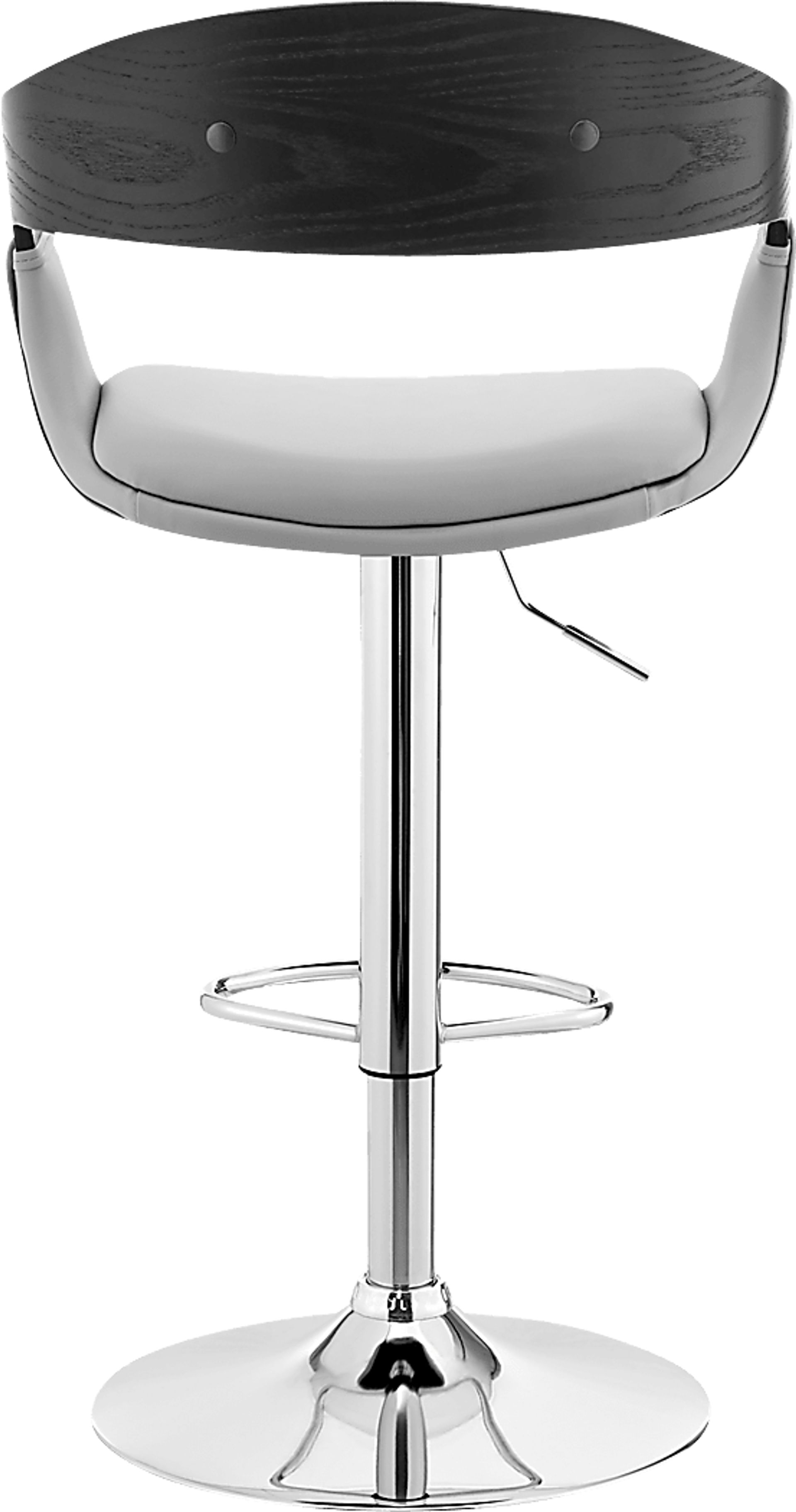 Whizystems II Gray Barstool - Image 4